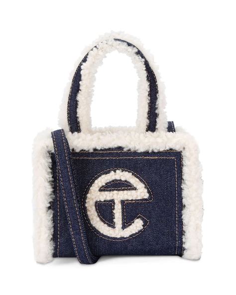 telfar ugg bag dupe|ugg telfar denim bag.